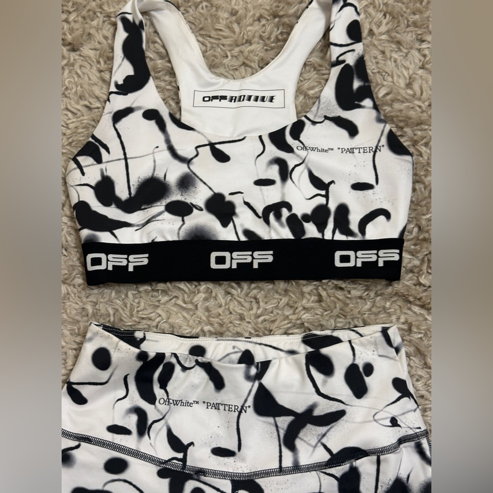 OFF-WHITE ACTIVEWEAR SET SIZE: M - Picture 13 of 15